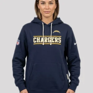 2026 Chargers Hoodie Women