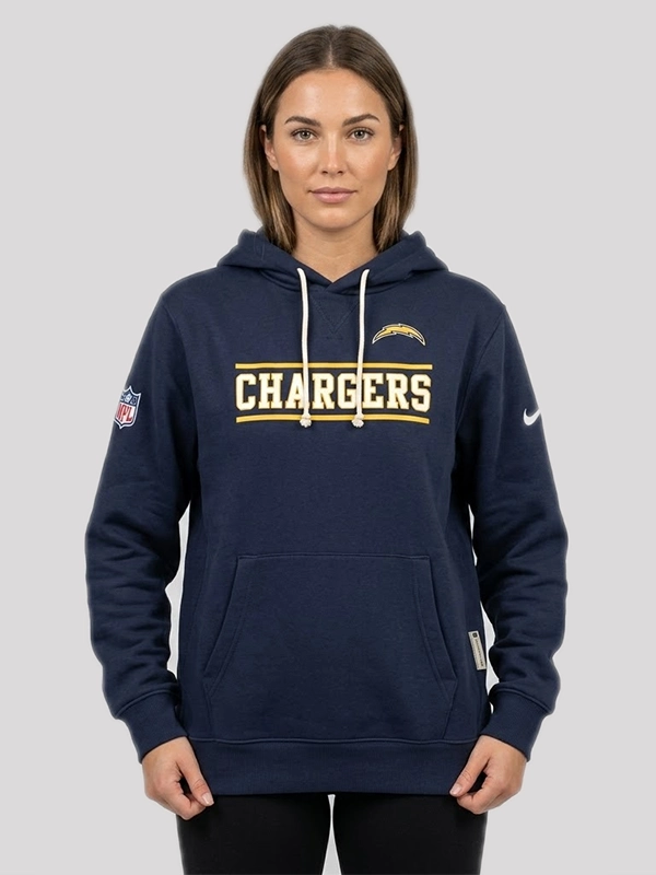 2026 Chargers Hoodie Women