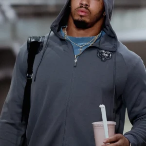 2026 Chicago Bears Nike Zip Hoodie