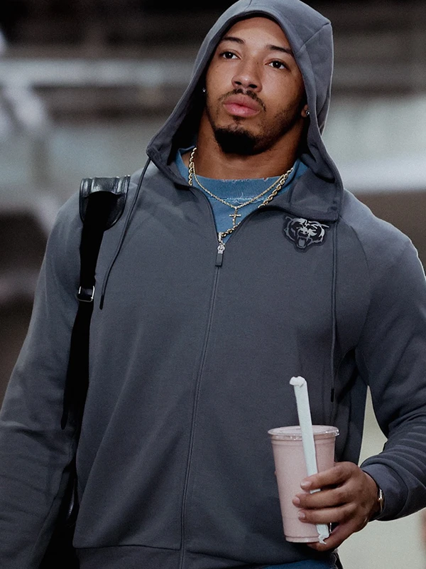 2026 Chicago Bears Nike Zip Hoodie