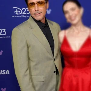 2026 Disney D23 Event Robert Downey Jr Blazer