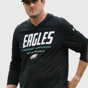 2026 Eagles Long Sleeve Hooded T-Shirt