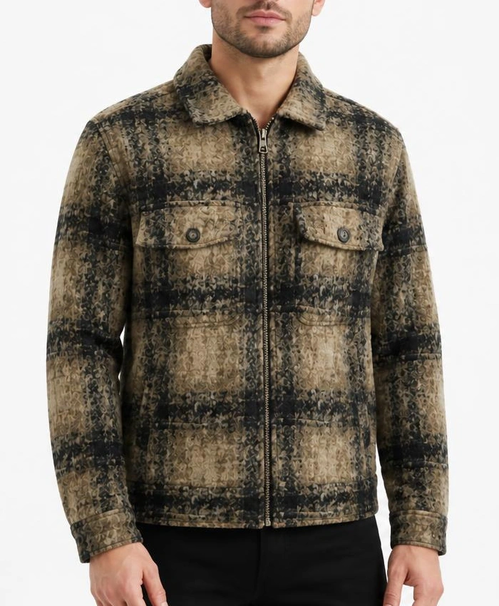 2026 Jacob Batalon Plaid Jacket