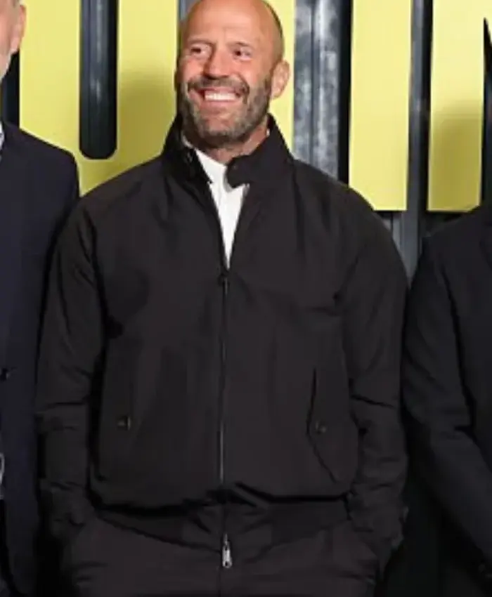 2026 Jason Statham Jacket