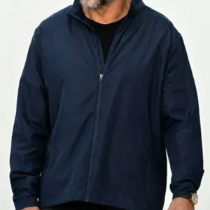 2026 Javier Bardem Navy Blue Jacket