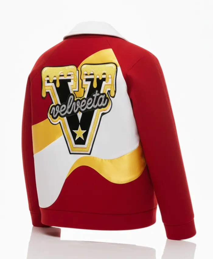 2026 Kevin Leonel X Velveeta Varsity Jacket
