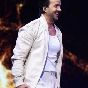 2026 Luis Fonsi Bomber Jacket