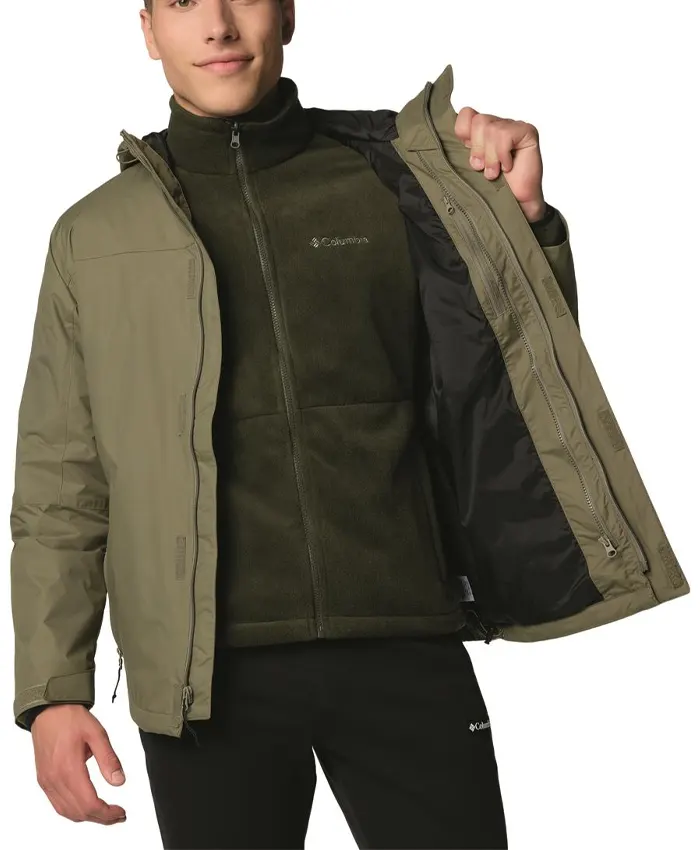 2026 Men’s Columbia Tunnel Falls II Interchange Jacket