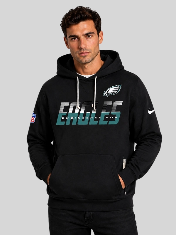 2026 Nike Philadelphia Eagles Sideline Hoodie