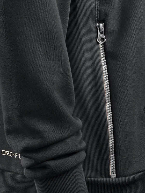 shop now Oregon Ducks 2026 Sideline Zip-Up Hoodie