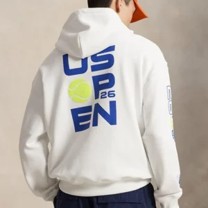 2026 Polo Ralph Lauren 2026 US Open Big Fit Graphic Hoodie