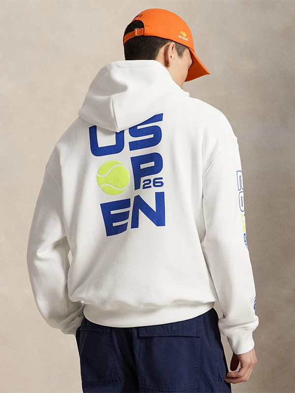 2026 Polo Ralph Lauren 2026 US Open Big Fit Graphic Hoodie