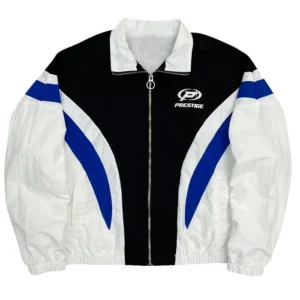 2026 Prestige Nylon Zip Jacket