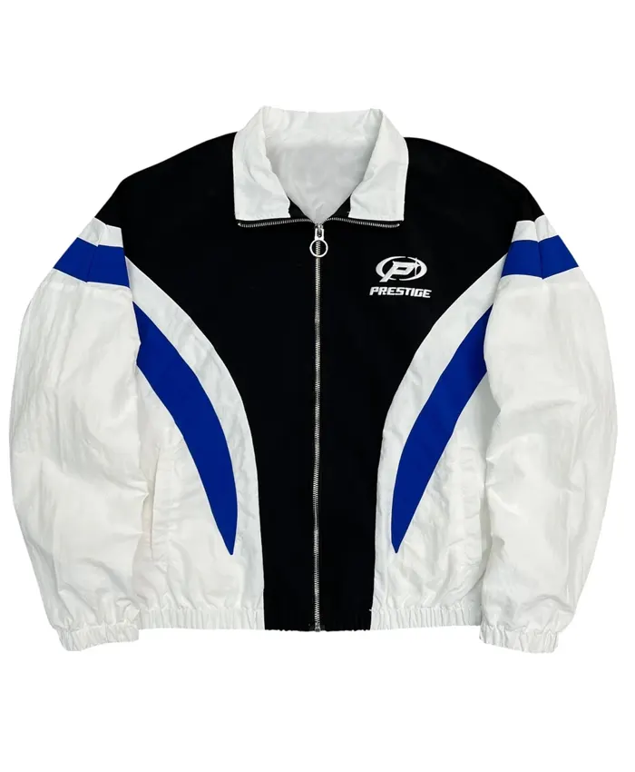 2026 Prestige Nylon Zip Jacket