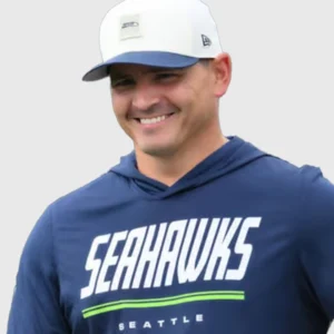 2026 Seahawks Short Sleeve Hooded T-Shirt