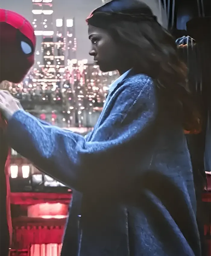 2026 Zendaya Grey Coat