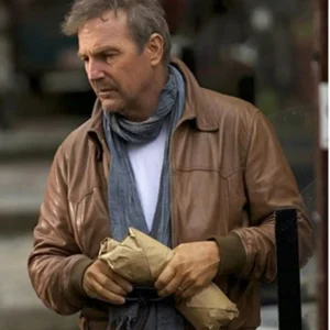 Kevin Costner Bomber Jacket
