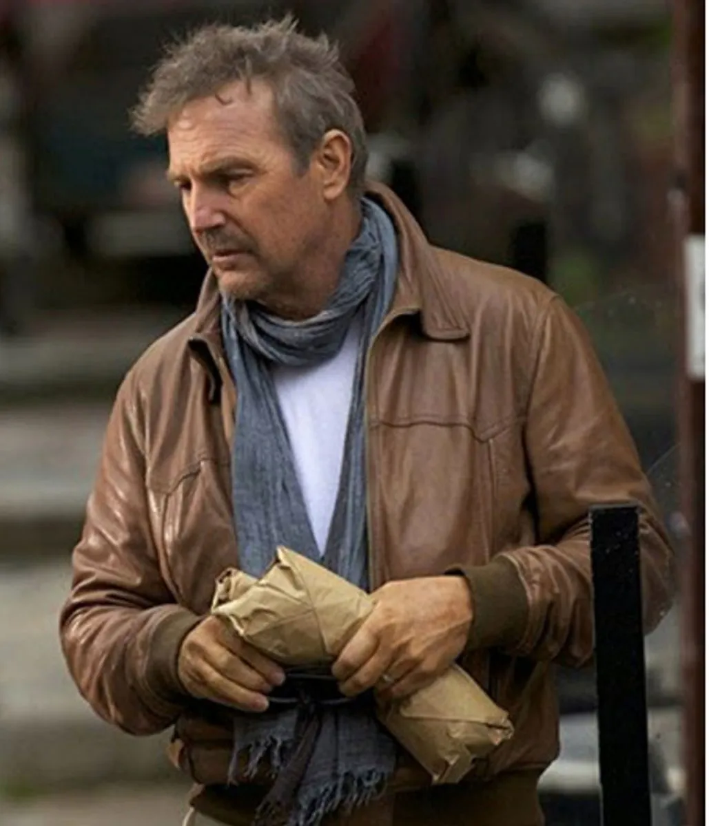 Kevin Costner Bomber Jacket