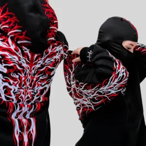 444 V3 Reflective Hoodie