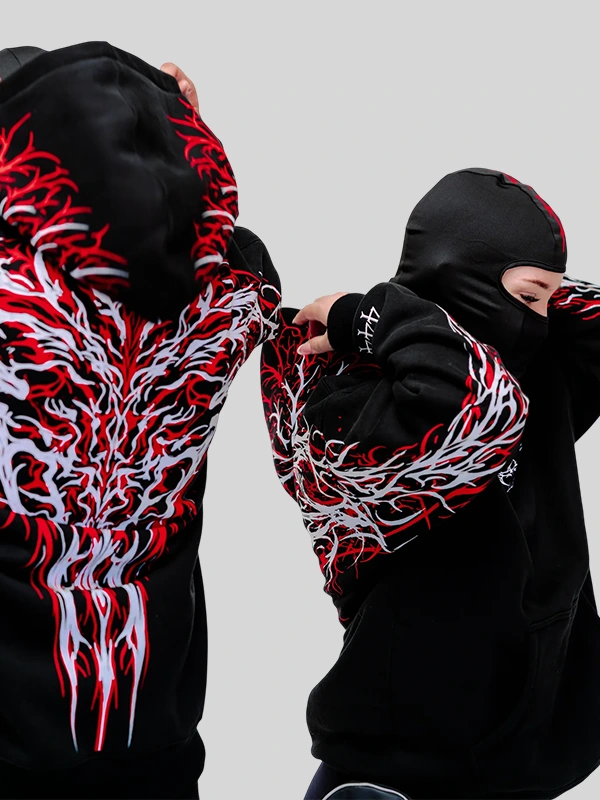 444 V3 Reflective Hoodie