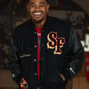 49ers Varsity Jacket