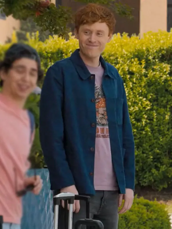 72 Hours Blue Jacket