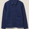 72 Hours Movie Hunter Blue Cotton Jacket