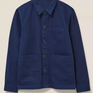 72 Hours Movie Hunter Blue Cotton Jacket