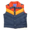80s Ski Puffer Vest