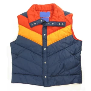 80s Ski Puffer Vest