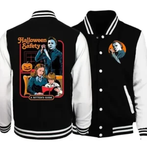 A Sitter’s Guide Letterman Varsity Jacket