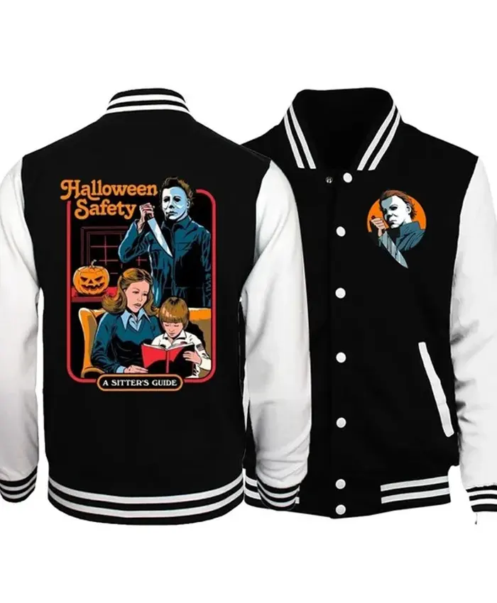 A Sitter’s Guide Letterman Varsity Jacket