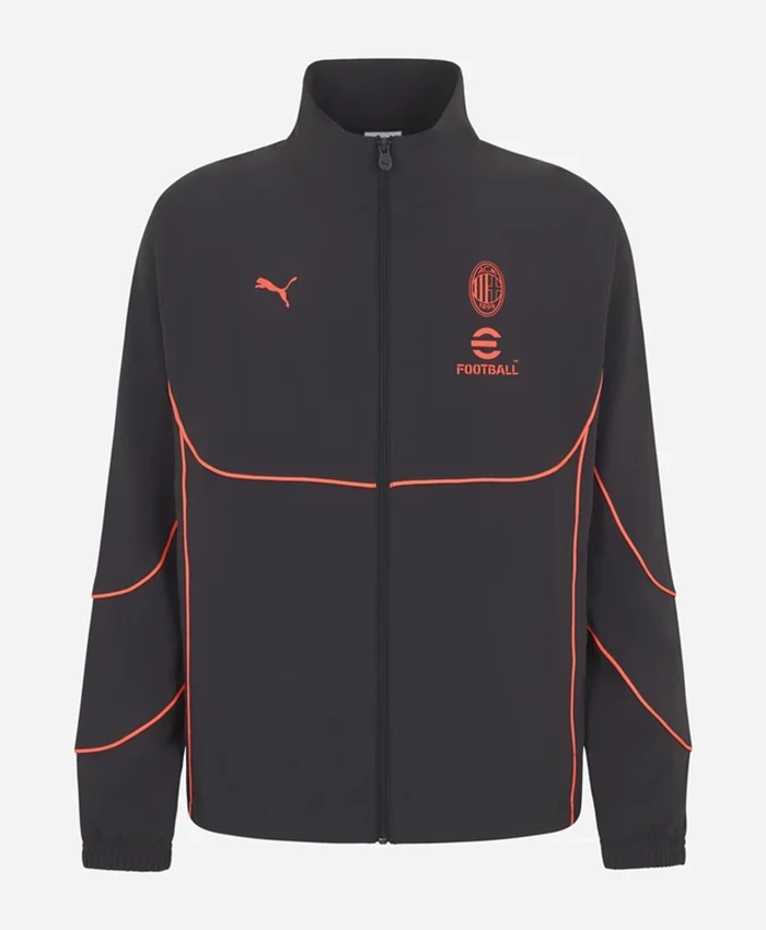 AC Milan 26-27 Puma Track Jacket