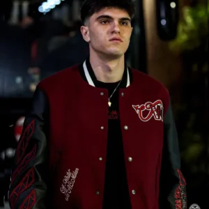 AC Milan Varsity Jacket