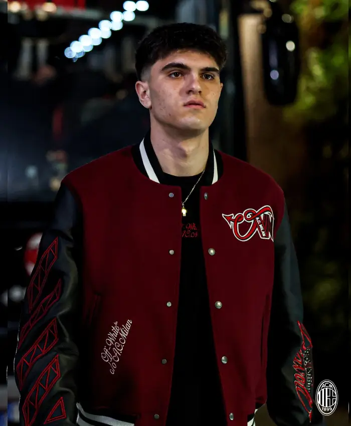 AC Milan Varsity Jacket