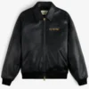 ALD Technics Black Leather Jacket