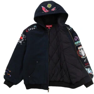 AOI Hooded Work Jacket