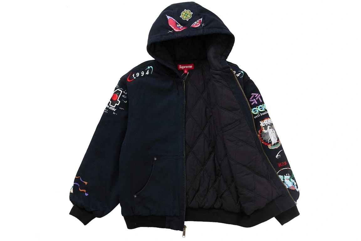 AOI Hooded Work Jacket