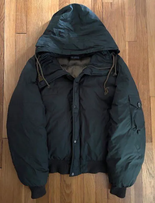 AW0506 Raf Simons jacket