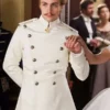 Aaron Taylor-Johnson Anna Karenina White Coat
