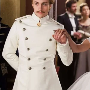 Aaron Taylor-Johnson Anna Karenina White Coat