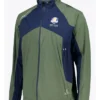 Abacus Pitch Green Rain Jacket