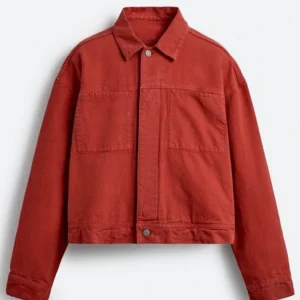 Abbott Elementary S05 Matthew Law Red Jacket For Sale