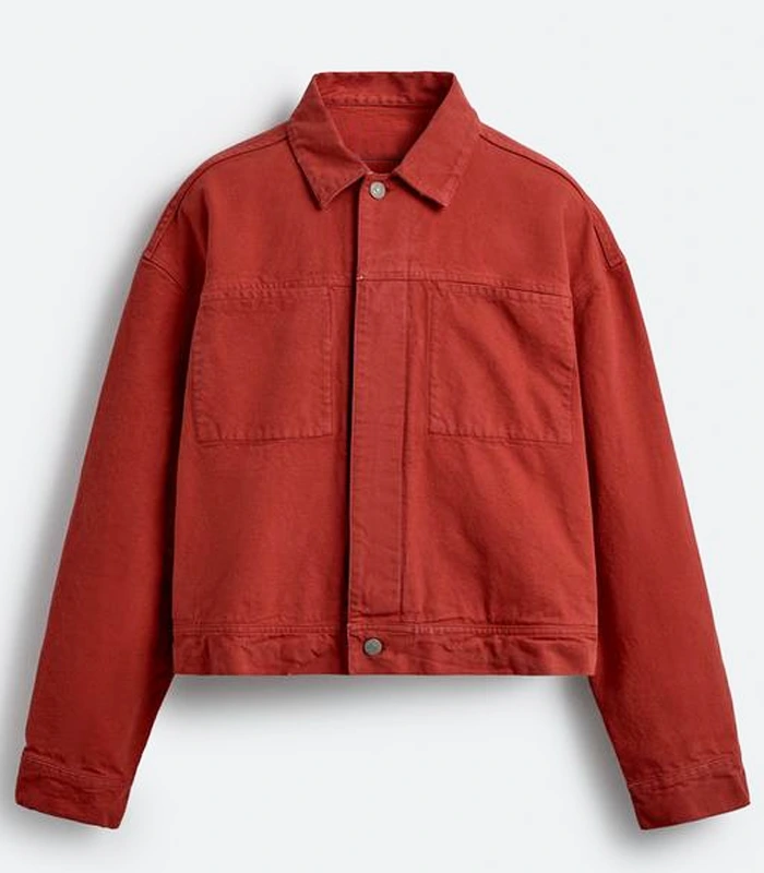 Abbott Elementary S05 Matthew Law Red Jacket For Sale