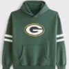 Abercrombi Packers Popover Hoodie