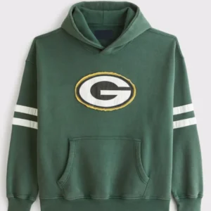 Abercrombi Packers Popover Hoodie