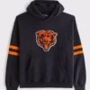 Abercrombie Bears Popover Hoodie
