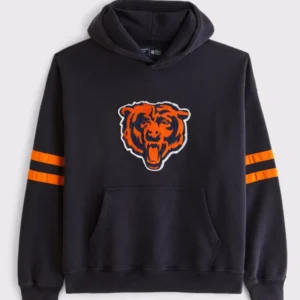 Abercrombie Bears Popover Hoodie