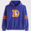 Abercrombie Broncos Popover Hoodie