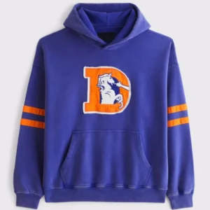 Abercrombie Broncos Popover Hoodie